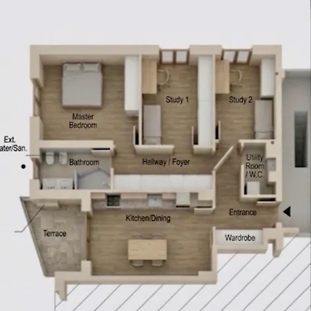 Apartamento Dolomitestay Elegant Dolomites Gateway *